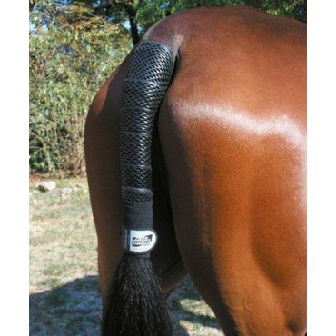 Acavallo Gel Tail Wrap schwarz L