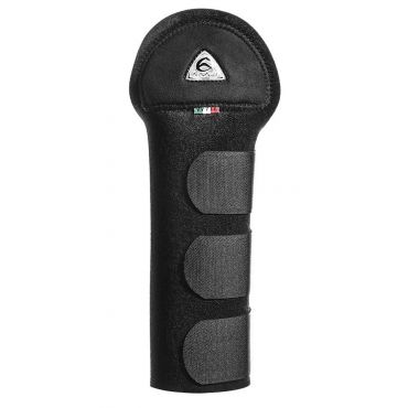 Acavallo Gel tail guard with velcro schwarz L