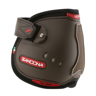 Zandona CARBON AIR EQUI-LIFTER VELCRO fetlock braun M