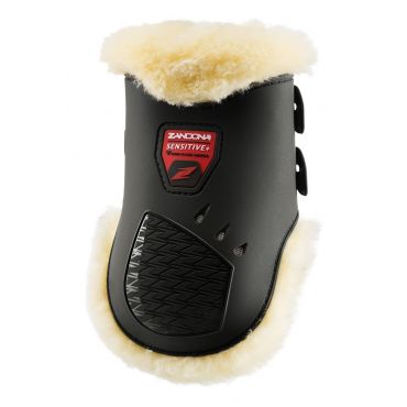 Zandona CARBON AIR SENSITIVE+ fetlock schwarz M