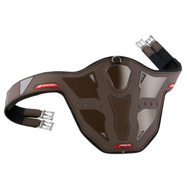 FairPlay CARBON AIR STUD Sattelgurt braun 145