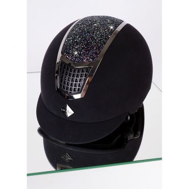 FairPlay Reithelm Quantinum Galaxy schwarz Gr. 53-55