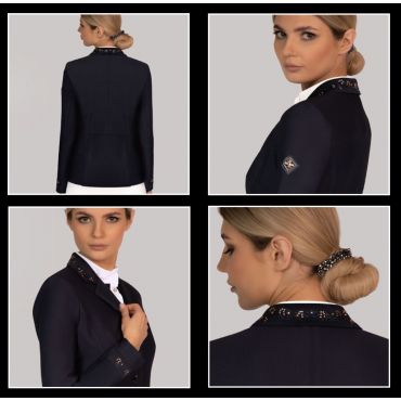 FairPlay Turnierjackett TAYLOR COMFIMESH CHIC ROSEGOLD